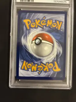 2025 Pokemon Destined Rivals Reverse Holo 034/182 Ethans Typhlosion PSA 9 - Image 4
