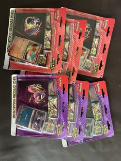 Pokemon TCG Ascended Heroes Tech Sticker Collection x6 Sealed - Image 1
