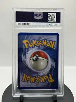 1999 POKEMON FOSSIL 1ST EDITION #14/62 RAICHU- HOLO PSA 8 NM MINT **VINTAGE** - Image 2