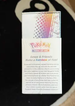 Pokemon Prismatic Evolutions Super Premium Collection Box - Image 5