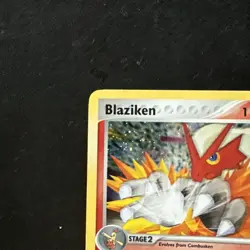 Pokemon TCG Blaziken 1/17 Promo Holo Rare Pop Series 1 - Nm - Image 2
