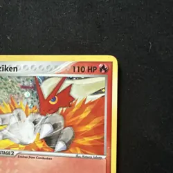 Pokemon TCG Blaziken 1/17 Promo Holo Rare Pop Series 1 - Nm - Image 3