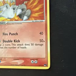 Pokemon TCG Blaziken 1/17 Promo Holo Rare Pop Series 1 - Nm - Image 4
