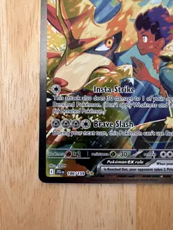 Hop's Zacian ex 186/159 - Journey Together Holo - Pokemon TCG - NM - Excellent - Image 5