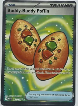 Buddy-Buddy Poffin 167/132 - Ultra Rare - Pokemon TCG - Image 1
