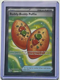 Buddy-Buddy Poffin 167/132 - Ultra Rare - Pokemon TCG - Image 3