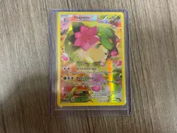 Shaymin XY115 Pokemon TCG- Mythical Pokemon Collection Promo - Image 1