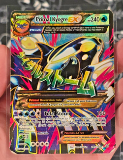 Primal Kyogre EX Full Art 149/160 - Pokemon XY: Primal Clash Holo - HP/DMG - Image 1