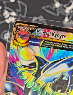 Primal Kyogre EX Full Art 149/160 - Pokemon XY: Primal Clash Holo - HP/DMG - Image 5