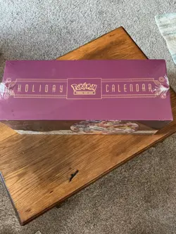 pokemon tcg 2025 holiday advent calendar - Image 1