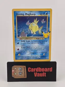 2021 Pokemon Celebrations Shining Magikarp 66/64 - Image 1