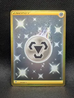 Metal Energy 237/203 Evolving Skies Secret Rare SWSH 2021 Pokemon TCG - Image 1