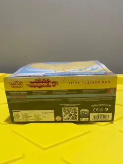 Pokemon Scarlet and Violet: Paradox Rift Roaring Moon ETB Elite Trainer Box New - Image 5