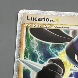 Lucario Lv. X LP DP12 Diamond and Pearl Promo Pokemon TCG Rare Holo Light Play - Image 5
