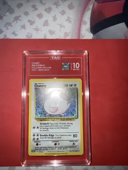 Chansey 015/034 CLV Classic Collection Holo Pokemon TAG 10 - Image 1
