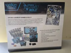 Pokemon TCG: Scarlet & Violet - Bolt Black Elite Trainer Box (ETB) - Brand New - Image 3