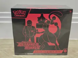Pokemon TCG Scarlet and Violet Destined Rivals ETB Elite Trainer - Image 1