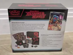 Pokemon TCG Scarlet and Violet Destined Rivals ETB Elite Trainer - Image 4