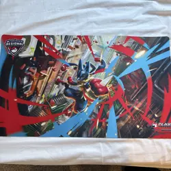 Mega Lucario Regional Championships Playmat Pokemon Official - Image 1