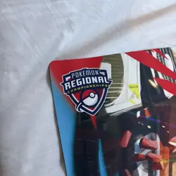 Mega Lucario Regional Championships Playmat Pokemon Official - Image 3