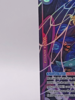 Black Maria OP08-074 SR Alt Art - One Piece, English NM - Image 3