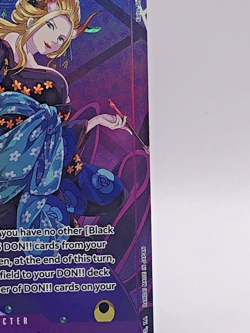 Black Maria OP08-074 SR Alt Art - One Piece, English NM - Image 4