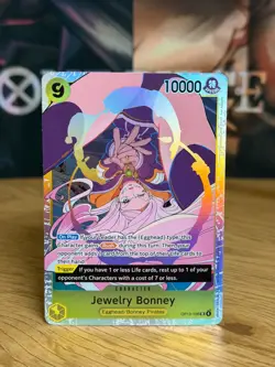 Jewelry Bonney OP13-108 One Piece TCG FREE WORLDWIDE SHIPPING - Image 1