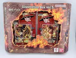One Piece Illustration Box Vol 5 Sealed -In Hand- [OP-13] [PRB-02] - Image 1