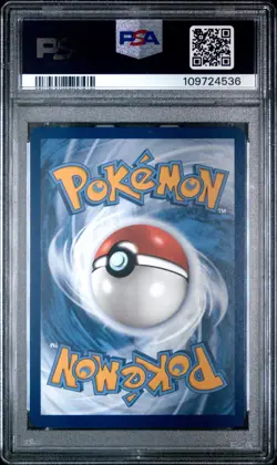 2024 POKEMON SCR EN-STELLAR CROWN ILLUSTRATION RARE #143 BULBASAUR PSA 9 - Image 2