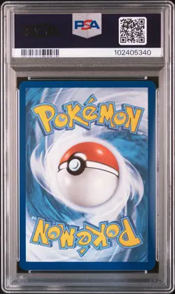 2024 POKEMON SCR EN-STELLAR CROWN ILLUSTRATION RARE #143 BULBASAUR PSA 9 - Image 2