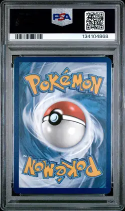 2024 POKEMON SCR EN-STELLAR CROWN ILLUSTRATION RARE #143 BULBASAUR PSA 9 - Image 2