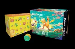 Magic The Gathering Final Fantasy Chocobo Bundle Brand New Sealed Presale - Image 4