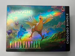 Magic The Gathering Final Fantasy Chocobo Bundle - Brand New Sealed - Fast Ship - Image 1