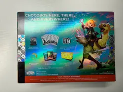 Magic The Gathering Final Fantasy Chocobo Bundle - Brand New Sealed - Fast Ship - Image 2