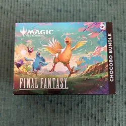 Magic: The Gathering Final Fantasy Chocobo Bundle - Brand New, Sealed ✅ Trusted - Image 1