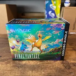 Magic: The Gathering Final Fantasy Chocobo Bundle - Brand New & Sealed - In Hand - Image 1