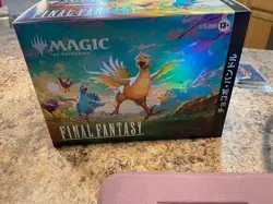 Magic: The Gathering -Japanese Final Fantasy Chocobo Bundle - Brand New, Sealed - Image 1