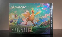 Magic The Gathering Final Fantasy Chocobo Bundle - Brand New Sealed - Image 1