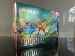 Magic The Gathering Final Fantasy Chocobo Bundle - Brand New Sealed - Image 2