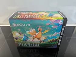 Magic The Gathering Final Fantasy Chocobo Bundle - Brand New Sealed - Image 3