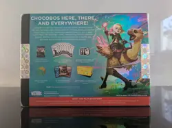 Magic The Gathering Final Fantasy Chocobo Bundle - Brand New Sealed - Image 4