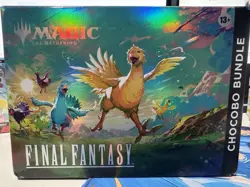 Magic The Gathering Final Fantasy Chocobo Bundle Box Brand New Sealed - Image 1