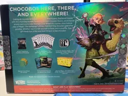 Magic The Gathering Final Fantasy Chocobo Bundle Box Brand New Sealed - Image 2