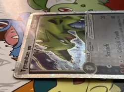 2004 Pokemon Tyranitar EX 17/17 Holo Ultra Rare POP Series 1 - HP - Image 3