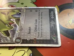 2004 Pokemon Tyranitar EX 17/17 Holo Ultra Rare POP Series 1 - HP - Image 4