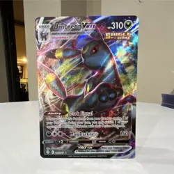 Pokemon Umbreon VMAX Evolving Skies Holo Ultra Rare 095/203 310 HP English TCG . - Image 1