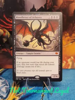 FTP Bloodletter Of Aclazotz MTG Regular - Image 2