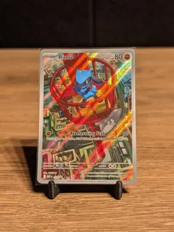 Pokemon TCG Riolu MEP 010 - Black Star Promo - Mega Evolutions - Near Mint - Image 1