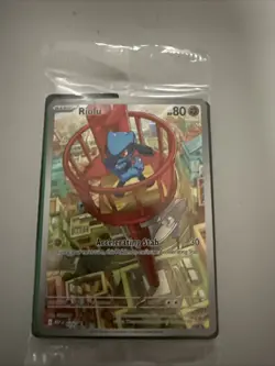 Pokemon TCG *SEALED* Riolu 010 MEP: Mega Evolution Promo (English) - NM - Image 1