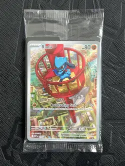 Pokemon TCG *SEALED* Riolu 010 MEP: Mega Evolution Promo (English) - NM - Image 3